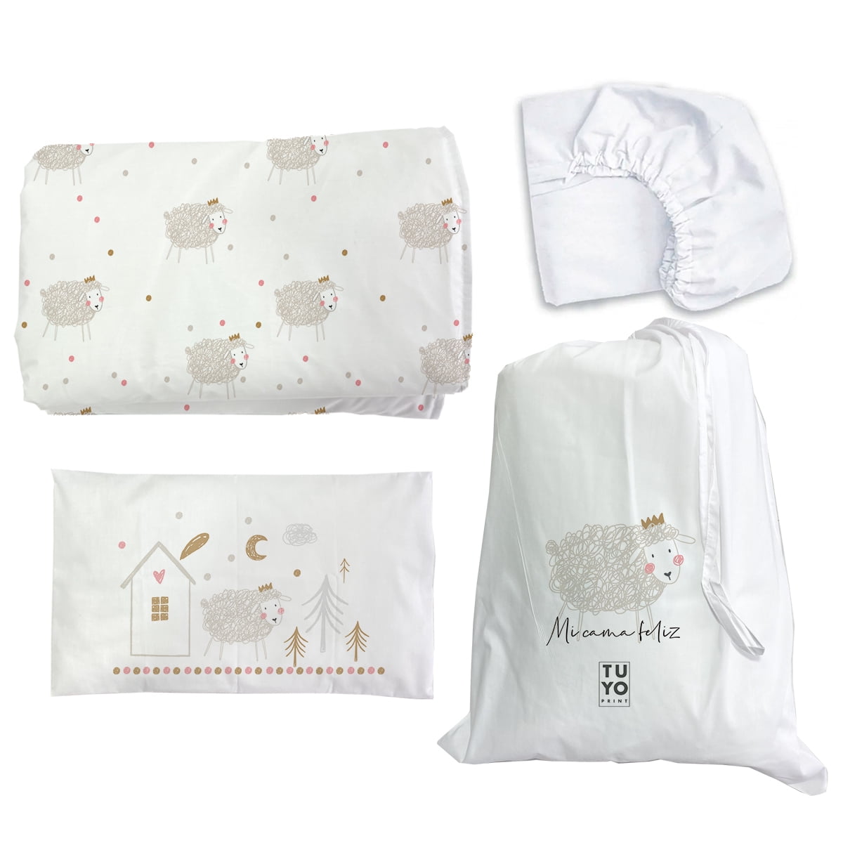 Tuyo Print - Set Cuna - - Wool