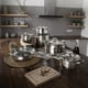 thumbnail image 3 of Bateria De Cocina 12 Pzs Gourmet Line Acero Inoxidable, 3 of 5