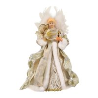 Magideal - Figura De Ángel De Navidad Para Árbol De Navidad, Muñeco De Ángel De Dibujos Animados Con Ala, Figura De Adorno De Árbol De Navidad Para Festival, Nue Estilo B