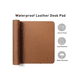 thumbnail image 4 of Alfombrilla Mousepad De Cuero Impermeable Reversible 80x40, 4 of 4