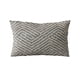 thumbnail image 5 of Cojín Plutus Brands Blue Plutus Maze Chevron 30 x 50 cm, 5 of 9