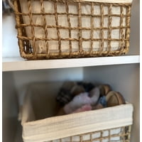 Decogreen - Canasto Rectangular Budha 40X30X18 Cm