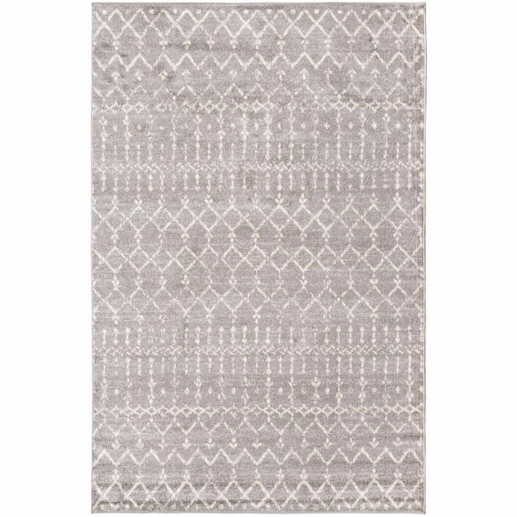 Alfombra Geil MOH101C-8-GI-8X10 - 235 x 305 cm - Gris