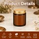 thumbnail image 3 of Velas Veiuwa 24 unidades 170 ml aroma a café, cera de soja, 3 of 6