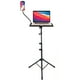 thumbnail image 1 of Atril Notebook Trípode ajustable y soporte celular, 1 of 7
