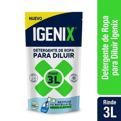Detergente Líquido Para Diluir Doypack 500 Ml Igenix