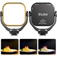 Lámpara Portátil De Vídeo Ulanzi Vl66 Bicolor 2500-6500K Cri95+