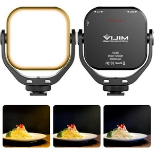 Lámpara Portátil De Vídeo Ulanzi Vl66 Bicolor 2500-6500K Cri95+