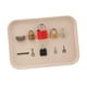 thumbnail image 5 of Montessori Lock Set Keys Habilidades Motoras Finas Vida Práctica Para Ni?os Peque?os Con Bandeja, 5 of 5