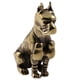 thumbnail image 1 of Estatuilla De Perro De Estilo Vintage, Adorno Para Perro, Mascota De Té Para Mesa De Hogar, Escultura De Perro De 4,1 Cm X 3cm, 1 of 3