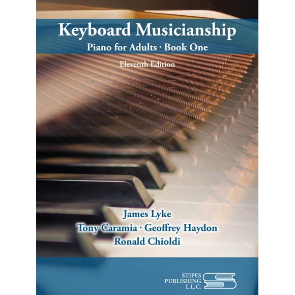 Libro Sovvilu de Teclado y Musicalidad para Adultos 1