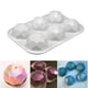 thumbnail image 2 of 1pc, Geometric Hemisphere Chocolate Mold, 3D Silicone Mold, Gemstone Shape Candy Mold, Fondant Mold, For DIY Cake Decorating Tool, Baking Tools, Kitchen Gadgets, Kitchen Accessories, Home Kitchen Item, 2 of 2