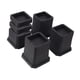 thumbnail image 4 of Elevadores De Cama Para Plataforma, Marco De Cama, Protector De Suelo Para Mesa, Sofá, 4 Pulgadas, 4 Uds., 4 of 5