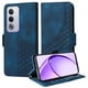 thumbnail image 3 of Carcasa FOXDOCK OPPO A3 Pro 5G de cuero PU, diseño acolchado clásico, protección contra caídas y rayones, 3 of 5