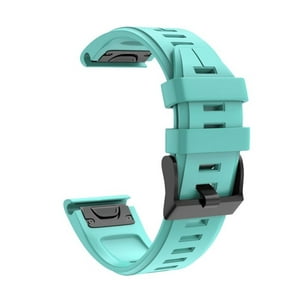 Genérico - Correa Compatible Garmin Fenix 6X / 5X / 3Hr 26Mm Menta