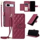 thumbnail image 5 of Funda tipo billetera FOXDOCK para Google Pixel 7A – Tapa abatible con correa para mujer, 5 of 5