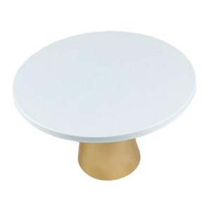 Magideal - Soporte Para Tartas De Vacaciones, Soporte Para Tartas, Soporte Para Cupcakes, Soporte Para Tartas, De Exhibición De Postre Para Vacaciones, Bod , Blanco L