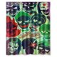 thumbnail image 1 of Cortina de ducha Facepunch con ganchos (60 x 72 pulgadas), 1 of 3