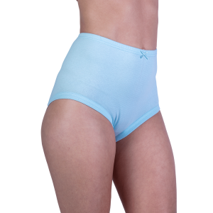 Lady Genny - Calzón Algodón Rib Acanalado