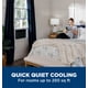thumbnail image 5 of Aire acondicionado de ventana GE de 6.000 BTU para 23 m² con kit negro, 5 of 7