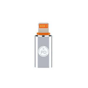 Motomo - Adaptador Otg , Usb-C A Lightning, 27W, Plateado
