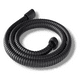 thumbnail image 1 of Manguera Flexible Negro Mate Repuesto Ducha Extensible 1.75m, 1 of 3