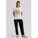 thumbnail image 4 of Polera Mujer Gráfica Roll Up Crudo / Rosado, 4 of 4