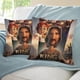 thumbnail image 3 of El Rey de Reyes Fundas de almohada de terciopelo con tema, regalos de funda de almohada, decoración para el hogar, cojín de lanzar, regalo de cumpleaños para fans y parejas. 45cm x 45cm., 3 of 6