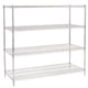 thumbnail image 2 of Estante 4 Bandejas 150x60x150 cm Capacidad 1000 kg, 2 of 8