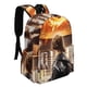 thumbnail image 2 of Los Juegos del Hambre-theme Backpack, Campus style schoolbag Bookbag with Adjustable Shoulder Straps And Large Zip Compartment, Unisex Travel Bags.42x30x15cm, 2 of 6