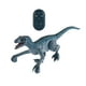thumbnail image 2 of Dinosaurio De Control Remoto Para Niños Con Luz Dinosaurio Caminante RC Para Niños Gris, 2 of 3