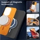 thumbnail image 3 of Magnetic Slim Case for Xiaomi Redmi Note 13 Pro 4G with Camera Guard & Anti-Scratch Back Yellow, 3 of 6