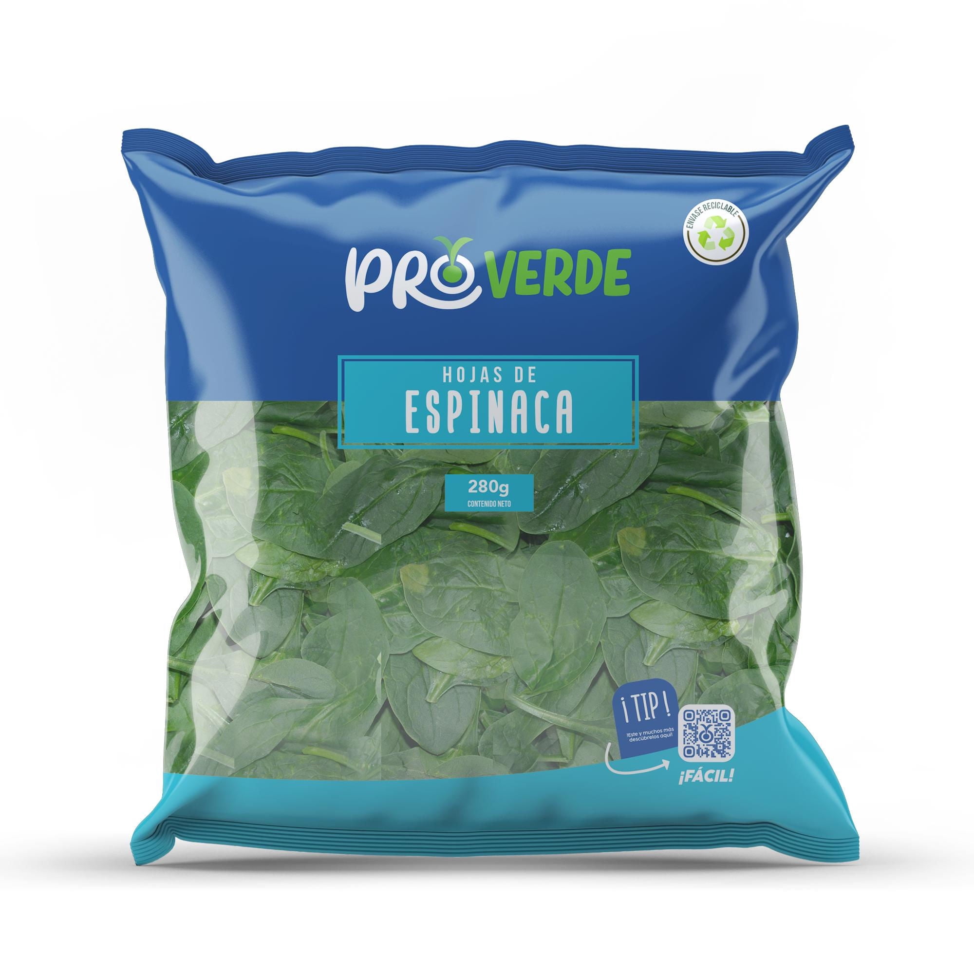 Espinaca Bolsa 280 g