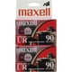 thumbnail image 1 of Cintas de casete en blanco para grabación de audio Maxell 108527 90 min, 1 of 6