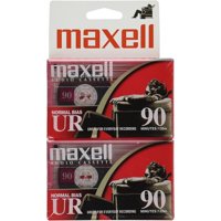 Cintas De Casete En Blanco Para Grabación De Audio Maxell 108527 90 Min