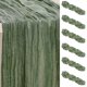 thumbnail image 1 of Mantel SubLeer, gasa para queso, color verde salvia, 35 x 120 cm, paquete de 6, 1 of 7