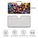 thumbnail image 4 of Thundercats Parasol para Parabrisas Delantero Protector Plegable, Visera Solar para Auto Bloquea Rayos UV Mantiene tu Vehículo Fresco 130cm*70cm, 4 of 6