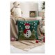 thumbnail image 1 of Pack de 4 Fundas Cojín Navidad Pompón 45x45 cm - Frosty, 1 of 2