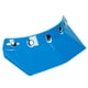 thumbnail image 5 of Casco De Motocicleta Visor Peak 5-Snap Cara Abierta Piezas De Repuesto Reemplaza Azul, 5 of 5