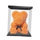thumbnail image 1 of Oso De Flores Con Caja Adorable Decoración De Boda Navideña Para Amantes Mujeres Naranja, 1 of 3