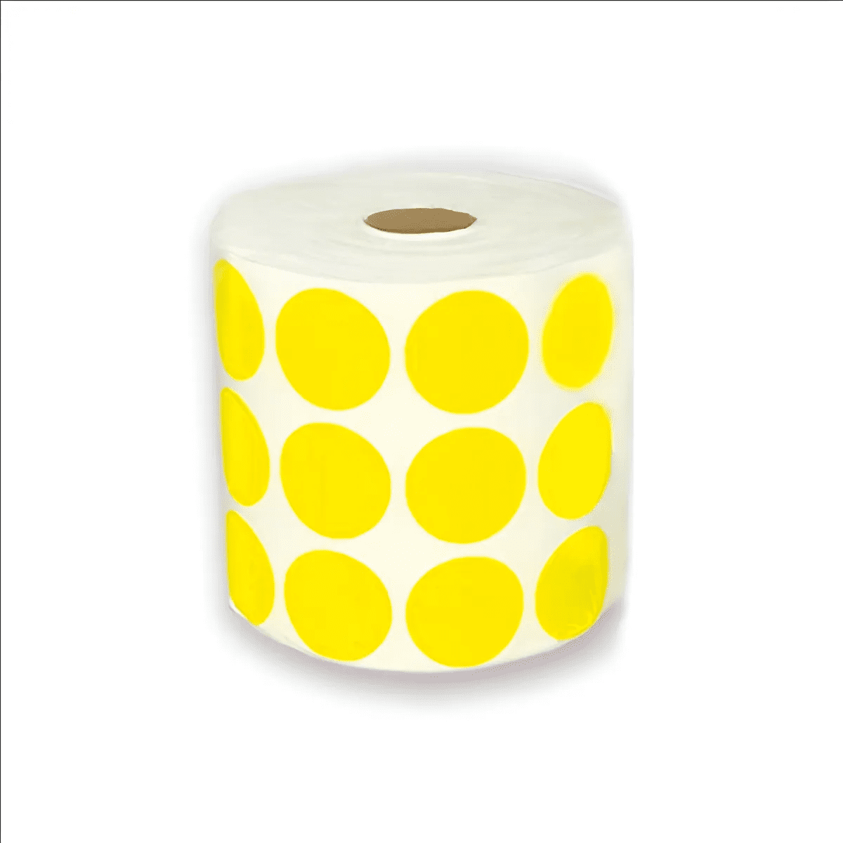 Ink & Paper - Etiquetas Amarilla Autoadhesivas Circulares Colores 30 Mm 1000 Unidades