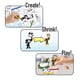 thumbnail image 3 of Kit de actividades Just Play Shrinky Dinks Disney Nightmare 5+, 3 of 6