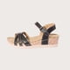 thumbnail image 2 of Sandalia Confy Negro Vía Franca, 2 of 5