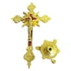thumbnail image 2 of Figura De Cruz De Mesa, Crucifijo De Pie Para Oraciones, Decoración Cristiana Del Hogar, 2 of 3