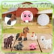 thumbnail image 3 of Figuras de juguete VDEZX 10 piezas 3D de animales de granja para niños, 3 of 7