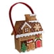 thumbnail image 3 of Bolsa De Fieltro Con Forma De Casa De Jengibre, Bonito Adorno Para Medias, Bolsa De Regalo De Navidad, Estilo B, 3 of 3