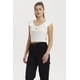 thumbnail image 2 of Polera Mujer Cuello Con Vuelos Blanco, 2 of 4