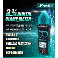 Proskit - Prokits Mt-3202 Voltimetro Digital Tipo Tenaza 3-3/4
