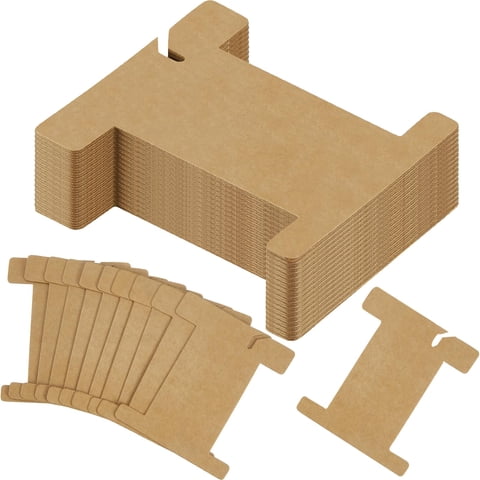 Gueevin - Set Organizador De Cintas Guevin, Bobinas De Cartón, 200 Unidades