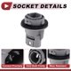 thumbnail image 4 of 1 Juego de cableado del portalámparas de señal de giro delantera para Honda Accord 2/4 para DR 1998-2012 No.33302SR3A01/33302-SR3-A01 Conector de arnés de pigtail de bombilla, 4 of 7